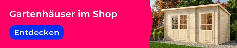 Gartenhäuser kaufen